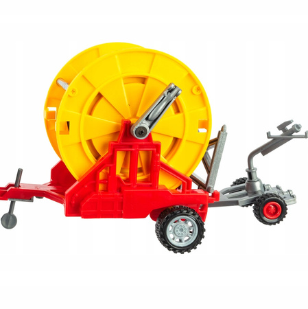 Duży Traktor z Przyczepą do podlewania Ciągnik NAPĘD Ruchome Otwierane drzw