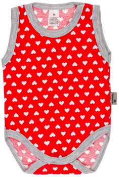 Body 62 Ramiączko na ramiączkach RAMKA ramki Bez rękawa ROZM. 62 Pampicio