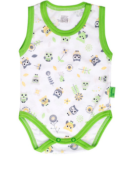 Body 68 Ramiączko na ramiączkach RAMKA ramki Bez rękawa ROZM. 68 Pampicio