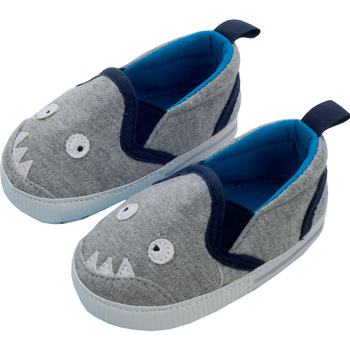 TRAMPKI SLIP ON MINA 6-12M BUTY NIECHODKI 68 74 80