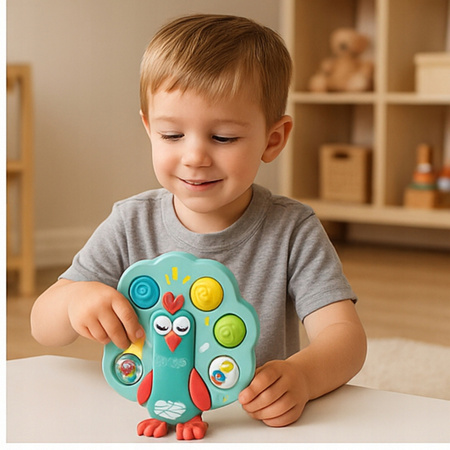 Paw Zabawka Sensoryczna Dla Malucha Motoryka Nauka Przez Zabawę Uspokaja