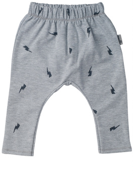 SPODNIE DZIECIĘCE BAGGY DRESOWE PUMP 62 SPODENKI OBNIŻONY KROK