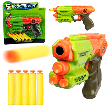 PISTOLET NA STRZAŁKI PIANKOWE WYRZUTNIA COLT