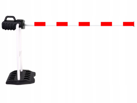 Szlaban Drogowy dla dzieci Ruchom podnoszony Nauka zasad ruchu Znak drogowy