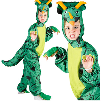 STRÓJ KARNAWAŁOWY DINOZAURA kostium DINOZAUR przebranie na bal 120 - 130