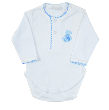 BODY NIEMOWLĘCE DŁUGI RĘKAW RĘKAWEK ROZM. 68 Pampicio