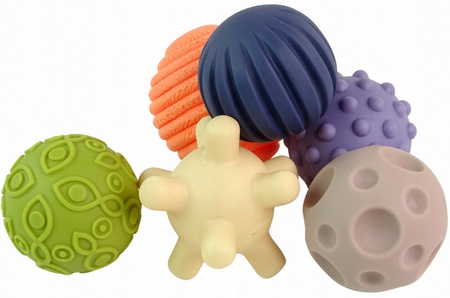 Piłeczki sensoryczne Piłki sensory do ćwiczeń Miękkie do zabawy do masażu