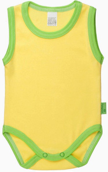 Body 74 Ramiączko na ramiączkach RAMKA ramki Bez rękawa ROZM. 74 Pampicio