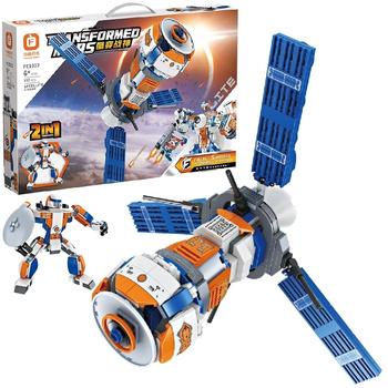 KLOCKI KOSMOS RAKIETA KOSMICZNA KSIĘŻYC SATELITA TRANSFORMED MARS