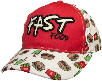 YO! LETNIA CZAPKA Z DASZKIEM NA LATO ROZM. 54