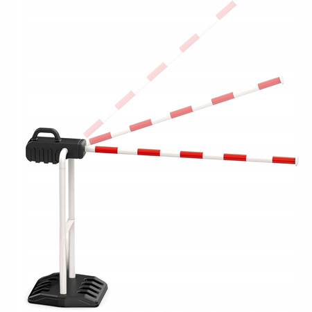 Szlaban Drogowy dla dzieci Ruchom podnoszony Nauka zasad ruchu Znak drogowy