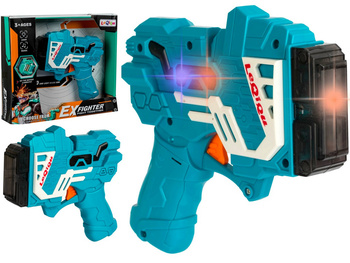 PISTOLET KOSMICZNY DEZINTEGRATOR ŚWIATŁO/DŹWIĘK