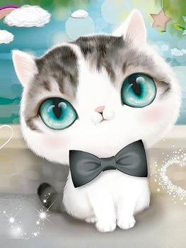 OBRAZ DIAMENTOWY Mozaika Diamentowa + SZTALUGA Diamond Painting