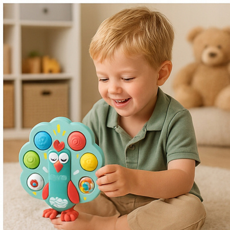 Paw Zabawka Sensoryczna Dla Malucha Motoryka Nauka Przez Zabawę Uspokaja