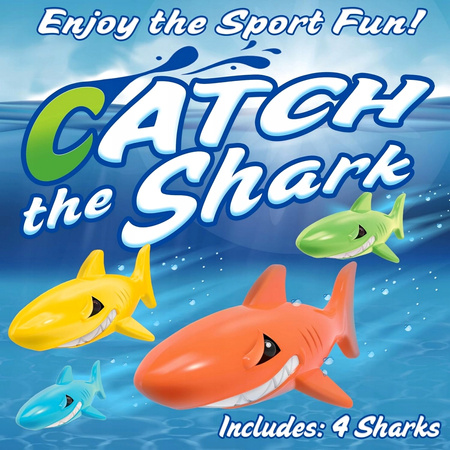 Rybki DO NAUKI NURKOWANIA BASENU Rekiny 4szt Rybki Rekinki do nurkowania