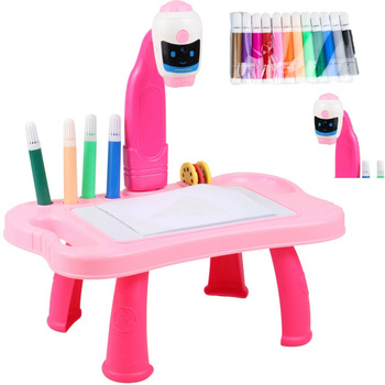 Projektor Rzutnik do Rysowania Stolik Tablica Mazaki