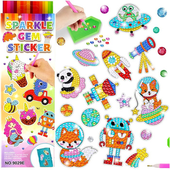 MOZAIKA DIAMENTOWA HAFT NAKLEJKI DIAMENCIKI WYKLEJ