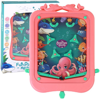 Flipper GRA ZRĘCZNOŚCIOWA dla dzieci Mini Pinball