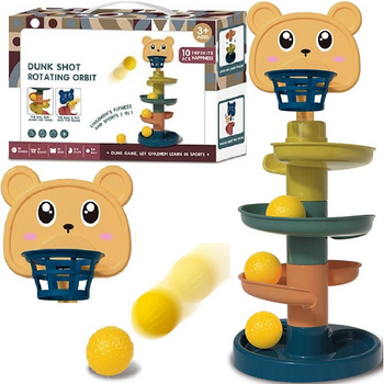 WIEŻA Z PIŁECZKAMI ZJEŻDŻALNIA KULECZKOWA PIŁECZKI