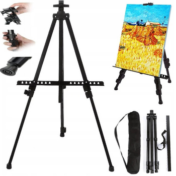 SZTALUGA Malarska Malowanie po numerach aluminiowa