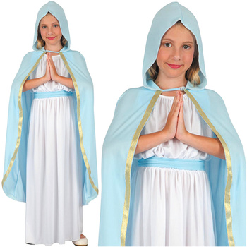 STRÓJ NA JASEŁKA KARNAWAŁOWY MARYJA kostium MARYI przebranie 120 130