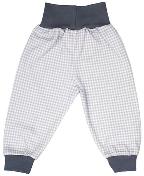 SPODNIE BAWEŁNIANE BEZUCISKOWE SPODENKI 68