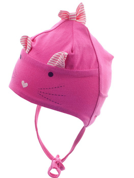 Czapka MYSZ Jesienna wiosenna 36-38 YO!