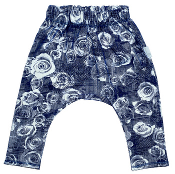 SPODNIE DZIECIĘCE BAGGY DRESOWE PUMP 98 OBNIŻONY KROK