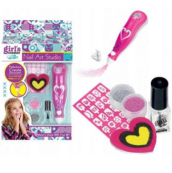 Dziecięcy Zestaw kreatywny Do Malowania Paznokci