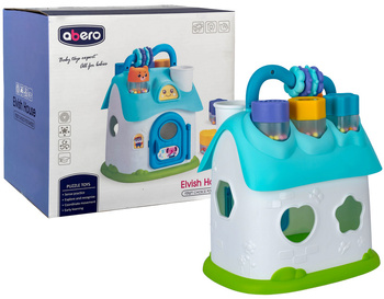 NTERAKTYWNY SORTER DOMEK Z GRZECHOTKAMI ŚWIATŁO