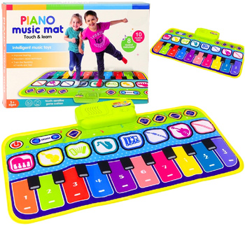 MATA do tańczenia tańca MUZYCZNA TANECZNA Muzyczna Gra Pianinko