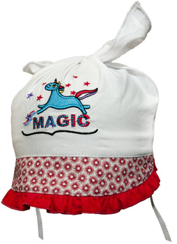 YO! LETNIA CZAPKA WIĄZANA NA LATO ROZM.44 Y615