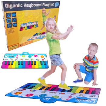 MATA do tańczenia tańca MUZYCZNA TANECZNA Muzyczna Gra Pianinko