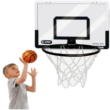 TABLICA tarcza do KOSZYKÓWKI KOSZA KOSZYKÓWKA OBRĘCZ + PIŁKA SIATKA LT