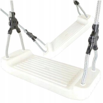 HUŚTAWKA DLA DZIECI OGRODOWA BUJAWKA REGULOWANA DESKA SIEDZISKO MOCNE Polsk