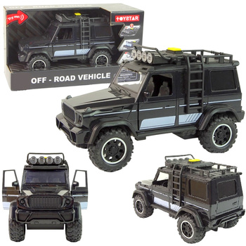 Auto terenowe Samochód terenowy z napędem Światło Dźwięk