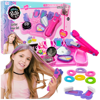 Kreda do MALOWANIA Pasemek WŁOSÓW Prostownica