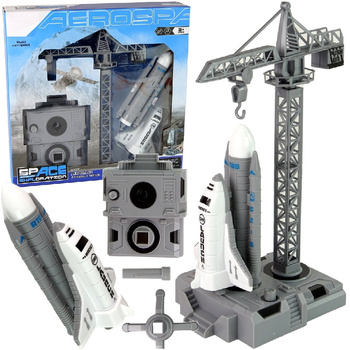 Rakieta Kosmiczna Kosmos Zestaw Prom kosmiczny z Wyrzutnią Kosmodrom