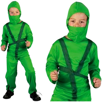 STRÓJ KARNAWAŁOWY WOJOWNIKA NINJA kostium NINJA przebranie na bal 120 -130