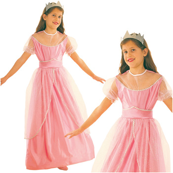 STRÓJ KARNAWAŁOWY ŚPIĄCEJ KRÓLEWNY kostium przebranie ŚPIĄCA KRÓLEW 120 130