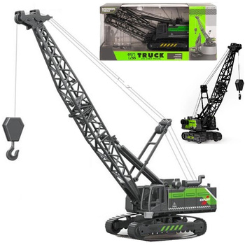 DŹWIG GĄSIENICOWY ŻURAW BUDOWLANY HAK 1:55