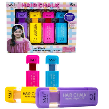 ZMYWALNA KREDA DO FARBOWANIA WŁOSÓW DLA DZIECI