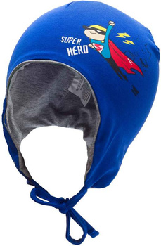 YO CZAPKA CZAPECZKA BAWEŁNIANA 42-44 WIOSNA JESIEŃ