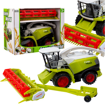 KOMBAJN ZBOŻOWY Z NAPĘDEM  RUCHOME ELEMENTY Heder