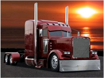 HAFT DIAMENTOWY Diamond Painting Mozaika Diamentowa Ciężarówka Ciągnik TIR Truck