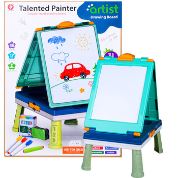 TABLICA wielofunkcyjna kredowa suchościeralna