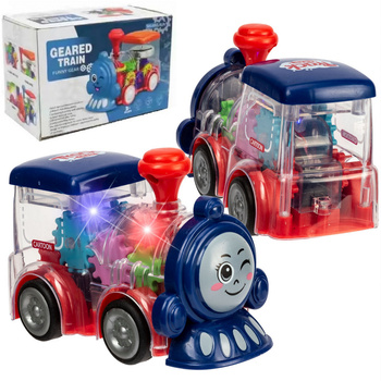 Lokomotywa Zębatkowa Ciuchcia Napęd Światła LED