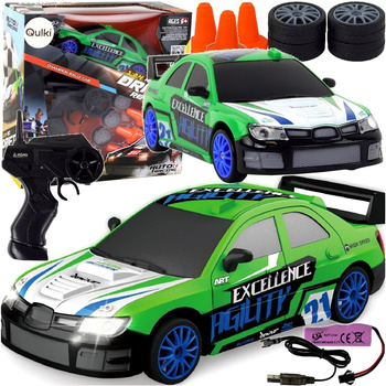 Samochód RC Auto na Pilota do DRIFTU Subaru Impreza