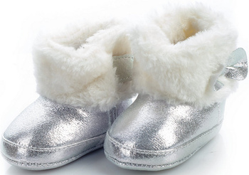 YO! BUTY BUCIKI OCIEPLANE NIECHODKI 0-6M YO!