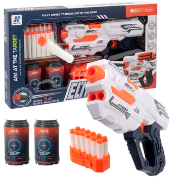 WYRZUTNIA KARABIN AUTOMAT PISTOLET NA STRZAŁKI PIANKOWE